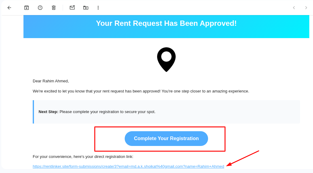 Tenant Onboarding Flow